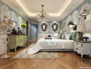 172-卧室/父母房/次卧模型/卧室效果图/3D模型