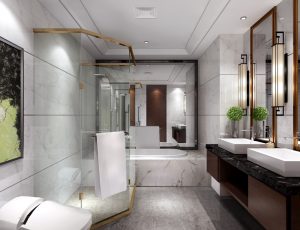 70-卫生间模型/洗手间效果图/3D模型/无水印模型/卫生间3D模型