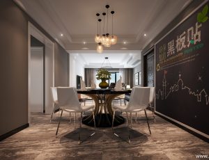 79-餐厅模型/中餐厅/西餐厅/餐吧台/3D模型