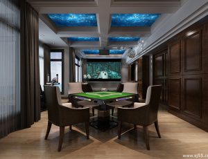 58-娱乐/茶室/影音室模型/影音室效果图/3D模型/茶室模型/娱乐室3D模型