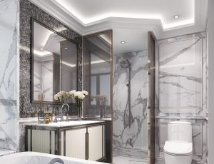 17-卫生间模型/洗手间效果图/3D模型/无水印模型/卫生间3D模型