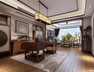 14-娱乐/茶室/影音室模型/影音室效果图/3D模型/茶室模型/娱乐室3D模型