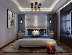 272-卧室/父母房/次卧模型/卧室效果图/3D模型