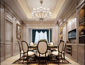 12-餐厅模型/中餐厅/西餐厅/餐吧台/3D模型