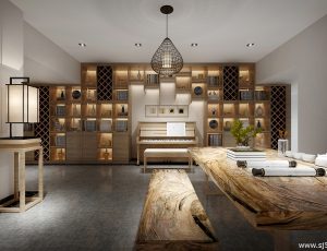 126-娱乐/茶室/影音室模型/影音室效果图/3D模型/茶室模型/娱乐室3D模型