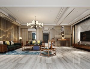 543-客厅模型/客餐厅/会客厅/起居室/3D模型