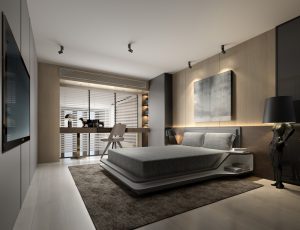 280-卧室/父母房/次卧模型/卧室效果图/3D模型