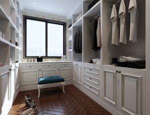 14-衣帽间3Dmax模型/材质灯光齐全/无水印