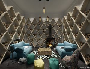 73-娱乐/茶室/影音室模型/影音室效果图/3D模型/茶室模型/娱乐室3D模型