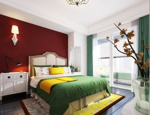 133-卧室/父母房/次卧模型/卧室效果图/3D模型