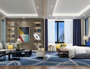 56-卧室/父母房/次卧模型/卧室效果图/3D模型