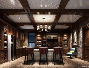 117-娱乐/茶室/影音室模型/影音室效果图/3D模型/茶室模型/娱乐室3D模型