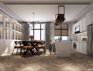 82-餐厅模型/中餐厅/西餐厅/餐吧台/3D模型