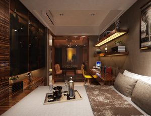 185-卧室/父母房/次卧模型/卧室效果图/3D模型