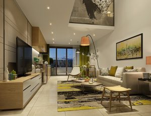 149-客厅模型/客餐厅/会客厅/起居室/3D模型