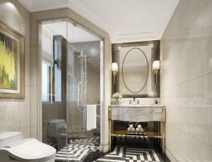 95-卫生间模型/洗手间效果图/3D模型/无水印模型/卫生间3D模型