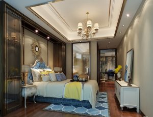 150-卧室/父母房/次卧模型/卧室效果图/3D模型