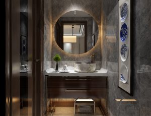 429-客厅模型/客餐厅/会客厅/起居室/3D模型