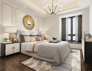 41-卧室/父母房/次卧模型/卧室效果图/3D模型