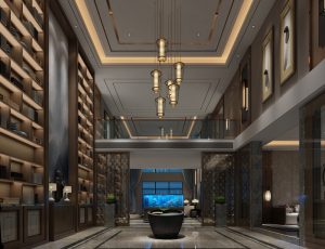 431-客厅模型/客餐厅/会客厅/起居室/3D模型