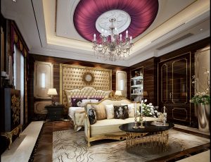 129-卧室/父母房/次卧模型/卧室效果图/3D模型