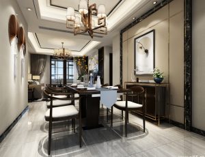 66-餐厅模型/中餐厅/西餐厅/餐吧台/3D模型