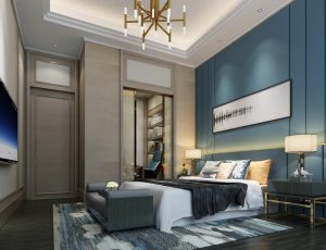 291-卧室/父母房/次卧模型/卧室效果图/3D模型