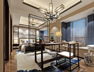 239-卧室/父母房/次卧模型/卧室效果图/3D模型