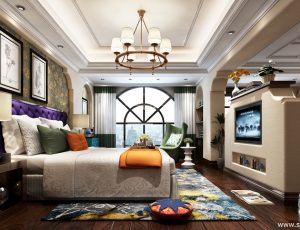 154-卧室/父母房/次卧模型/卧室效果图/3D模型