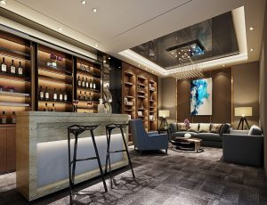 61-娱乐/茶室/影音室模型/影音室效果图/3D模型/茶室模型/娱乐室3D模型