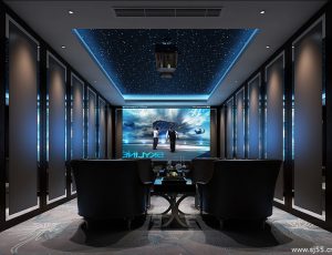 144-娱乐/茶室/影音室模型/影音室效果图/3D模型/茶室模型/娱乐室3D模型