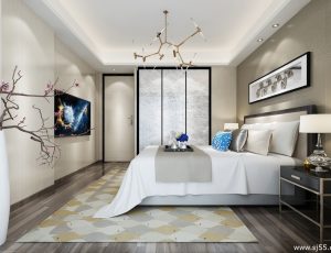 189-卧室/父母房/次卧模型/卧室效果图/3D模型