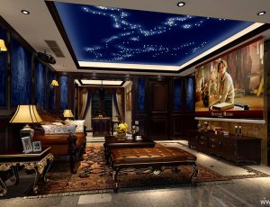 63-娱乐/茶室/影音室模型/影音室效果图/3D模型/茶室模型/娱乐室3D模型