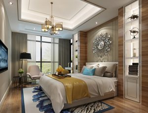 146-卧室/父母房/次卧模型/卧室效果图/3D模型