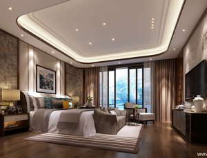 260-卧室/父母房/次卧模型/卧室效果图/3D模型