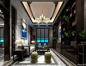 115-娱乐/茶室/影音室模型/影音室效果图/3D模型/茶室模型/娱乐室3D模型