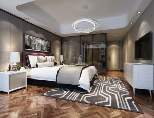 180-卧室/父母房/次卧模型/卧室效果图/3D模型