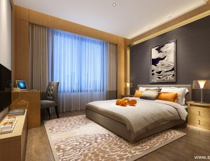 218-卧室/父母房/次卧模型/卧室效果图/3D模型