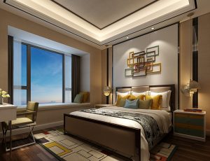 78-卧室/父母房/次卧模型/卧室效果图/3D模型