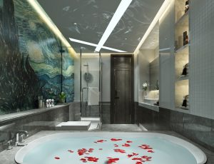 69-卫生间模型/洗手间效果图/3D模型/无水印模型/卫生间3D模型