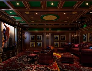 66-娱乐/茶室/影音室模型/影音室效果图/3D模型/茶室模型/娱乐室3D模型