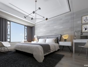 248-卧室/父母房/次卧模型/卧室效果图/3D模型