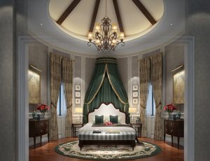 230-卧室/父母房/次卧模型/卧室效果图/3D模型