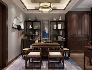 21-娱乐/茶室/影音室模型/影音室效果图/3D模型/茶室模型/娱乐室3D模型