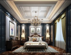 16-卧室/父母房/次卧模型/卧室效果图/3D模型