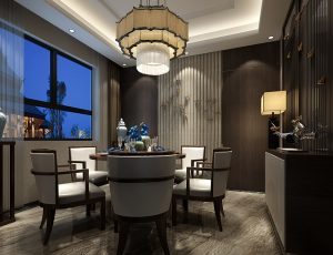 25-餐厅模型/中餐厅/西餐厅/餐吧台/3D模型