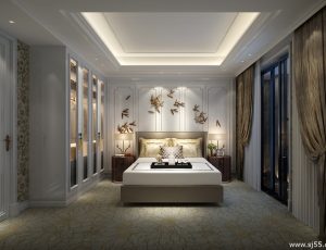 229-卧室/父母房/次卧模型/卧室效果图/3D模型