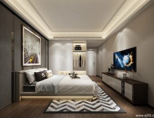 187-卧室/父母房/次卧模型/卧室效果图/3D模型