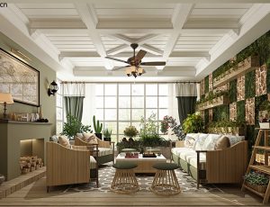 07-阳台/玄关/3D模型/无水印模型/材质贴图完整