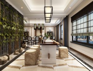 06-书房模型/读书房效果图/3D模型/无水印模型/书房3D模型